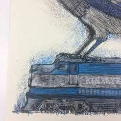 The Kinzey & Western - Dan Grzeca Poster Art Print