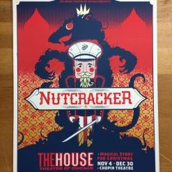 Nutcracker - 2016 Delicious Design League Poster Chicago, IL The House Theatre O Art Prints