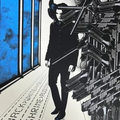 Jack White - 2012 Rob Jones Poster Los Angeles, CA Gig Posters