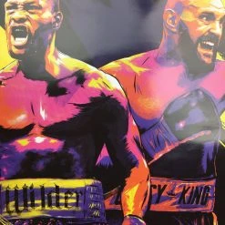 Sold Out Posters Boxing - 2020 Poster Wilder Vs Fury 2 7 Sold Out Posters Boxing - 2020 Poster Wilder Vs Fury 2