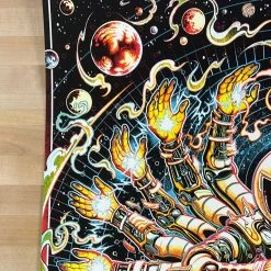 311 - 2022 Miles Tsang Poster Las Vegas, NV S/N Gig Posters 10 311 - 2022 Miles Tsang Poster Las Vegas, NV S/N Gig Posters