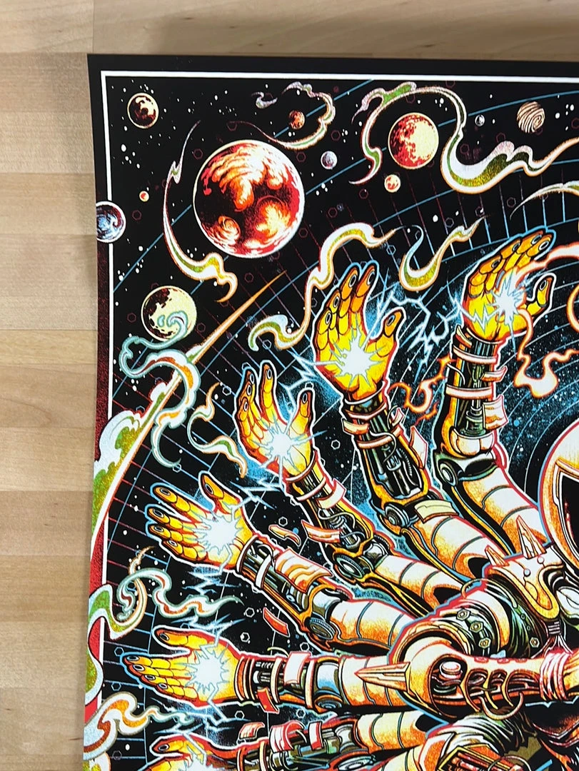 311 - 2022 Miles Tsang Poster Las Vegas, NV S/N Gig Posters 5 311 - 2022 Miles Tsang Poster Las Vegas, NV S/N Gig Posters