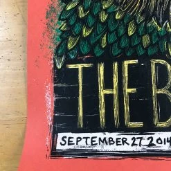 The Black Keys - 2014 Dan Grzeca Poster Chicago, IL United Center S/N