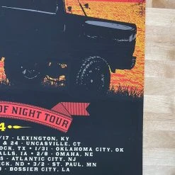Sold Out Posters Luke Bryan - 2014 Poster That's My Kind Of Night Tour Gig Posters