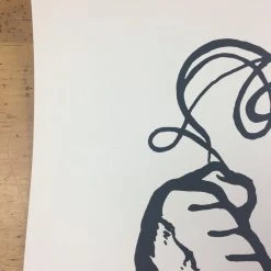 Ames Brothers Pearl Jam - 2003 Ames Design Poster Adelaide, AUS Entertainment Center Gig Posters