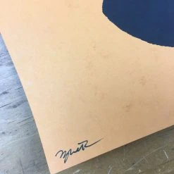 Bob Dylan The Rolling Stone - 2014 Brian Methe Art Print Orange Variant 12 Bob Dylan The Rolling Stone - 2014 Brian Methe Art Print Orange Variant