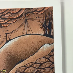 Gig Posters Big Business - 2009 Drew Millward Poster Boise, ID Neurolux