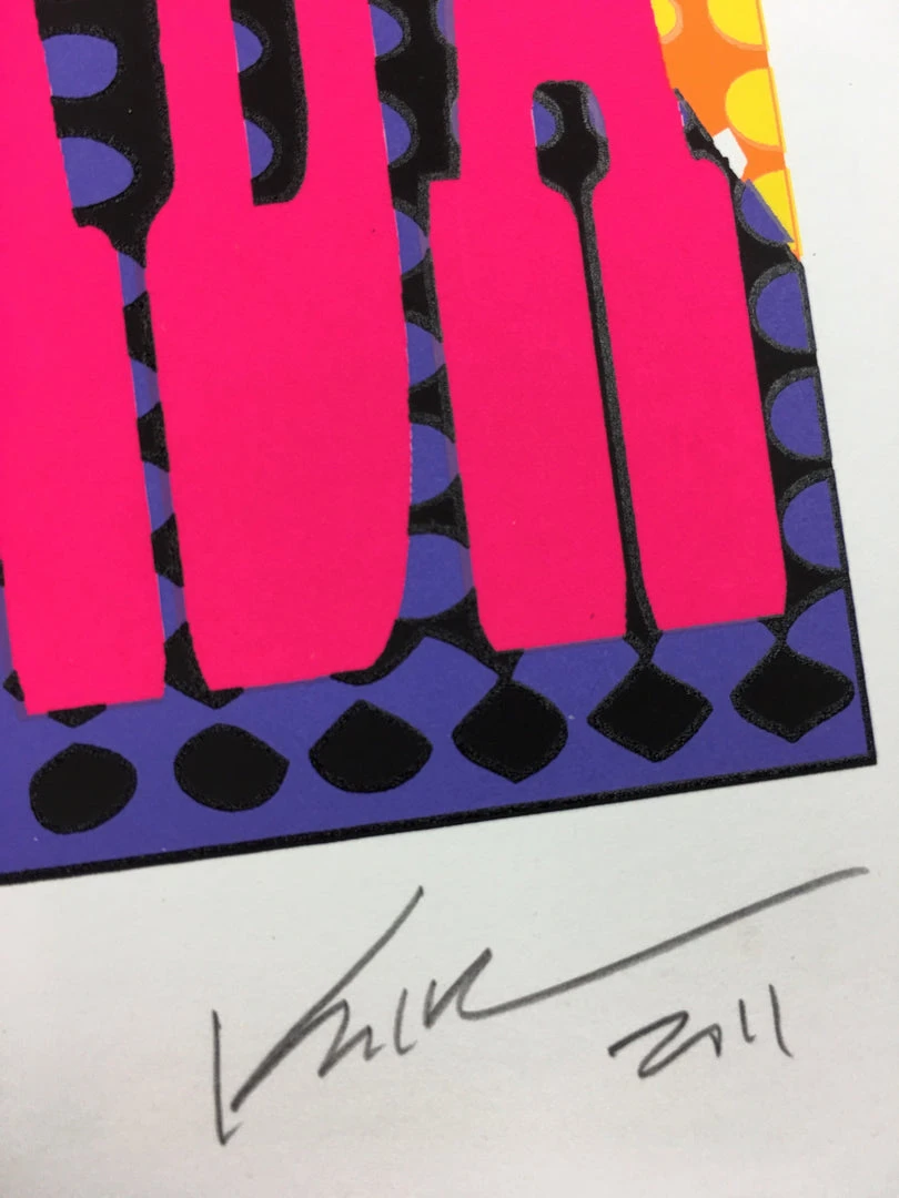 Pearl Jam - 2011 Frank Kozik Poster Calgary, AB, CAN Saddledome S/N Gig Posters 6 Pearl Jam - 2011 Frank Kozik Poster Calgary, AB, CAN Saddledome S/N Gig Posters