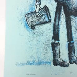 Land Of Lincoln - 2015 Dan Grzeca Poster Art Print