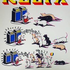 Gig Posters Pied Piper - 2020 Jim Pollock Poster Relix Main Edition