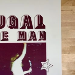 Sold Out Posters Colorado Portugal The Man - 2021 Poster Red Rocks Morrison, CO