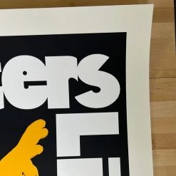 Gig Posters Foo Fighters - 2015 Jermaine Rogers Poster New York, NY Citi Field