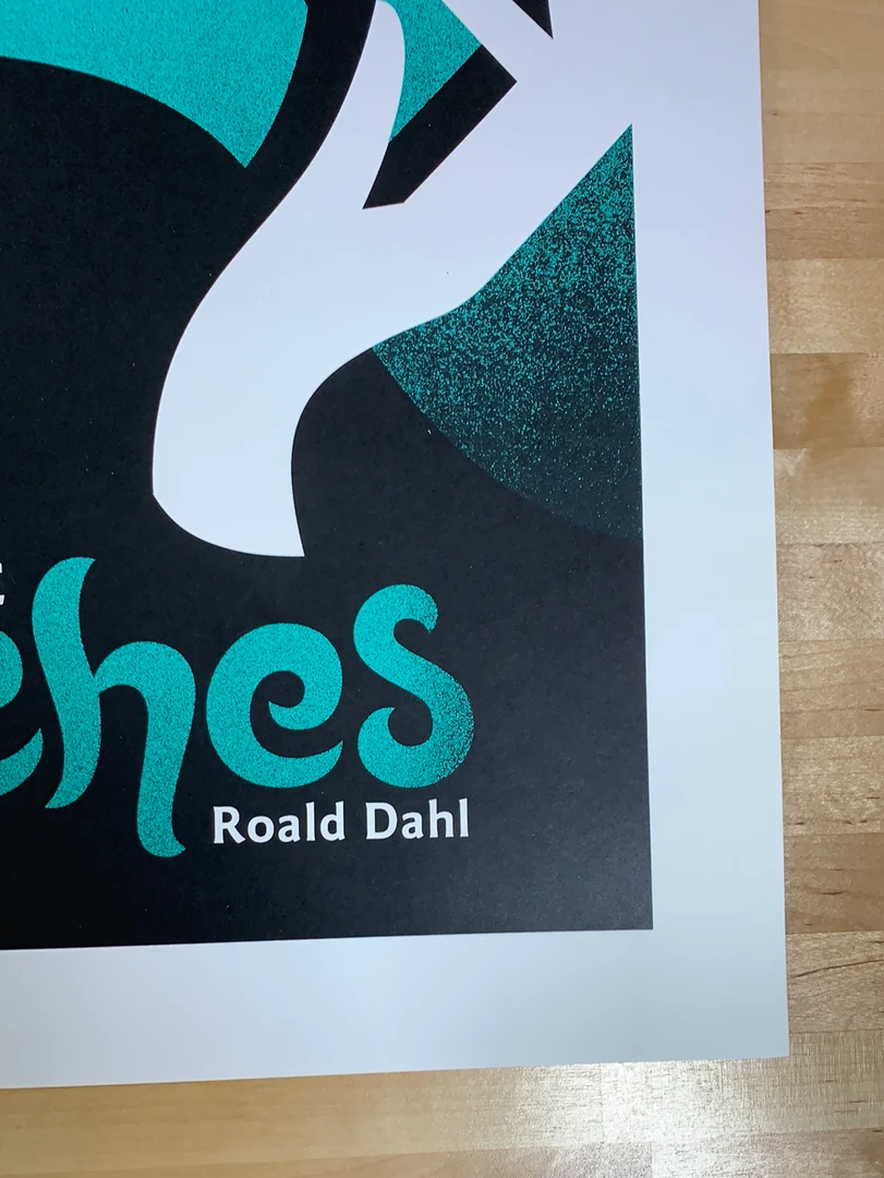 The Witches - 2015 Michael DePippo Poster Roald Dahl The Reprise Movie/TV Posters 7 The Witches - 2015 Michael DePippo Poster Roald Dahl The Reprise Movie/TV Posters