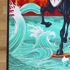 My Morning Jacket - 2021 Paul Kreizenbeck Poster Chicago, IL