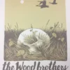 Gig Posters The Wood Brothers - 2013 Justin Santora Poster The Wood Brothers Summer Tour