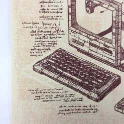 ISteamMAC - 2009 Kevin Tong Poster Art Print