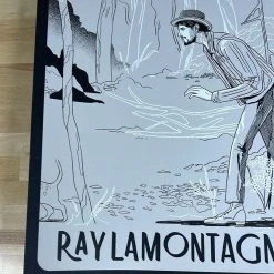 Gig Posters Ray Lamontagne - 2019 Yin Shian Ng Poster Philadelphia, PA 13 Gig Posters Ray Lamontagne - 2019 Yin Shian Ng Poster Philadelphia, PA