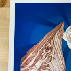 Yonder Mountain String Band - 2009 Travis Parr Poster Red Rocks Morrison, CO Colorado 10 Yonder Mountain String Band - 2009 Travis Parr Poster Red Rocks Morrison, CO Colorado