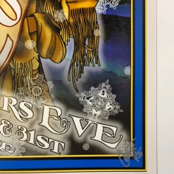 Yonder Mountain String Band - 2006 Tapecat Poster Denver, CO