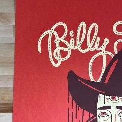 Billy Strings - 2018 Furturtle Show Prints Poster Portland, OR Gig Posters