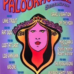 The Artworks MHP 123 June - 2001 Poster Palookaville Santa Cruz, CA 1st Gig Posters