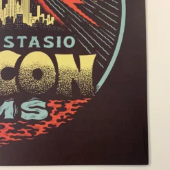 Sold Out Posters Trey Anastasio - 2020 Your Cinema Poster New York, NY The Beacon Jams Crimson Red