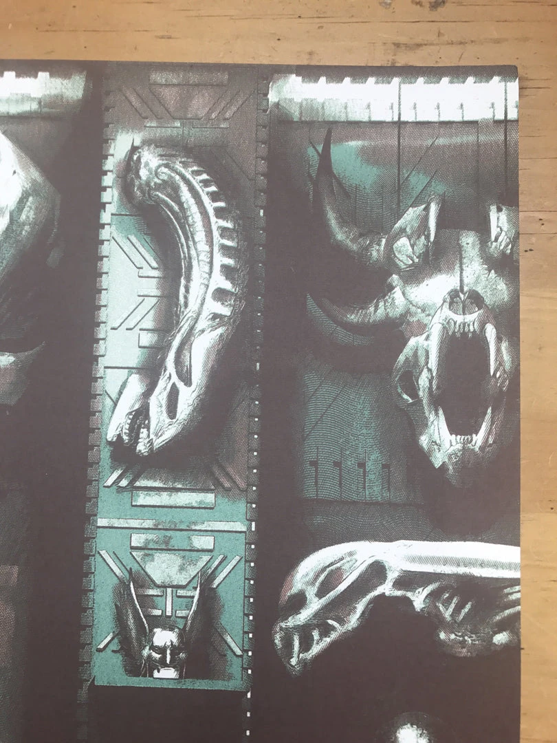 Art Prints Trophy Room - 2016 Chris Skinner Poster Bones Galerie F 6 Art Prints Trophy Room - 2016 Chris Skinner Poster Bones Galerie F