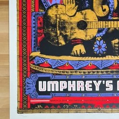 Gig Posters Umphrey's McGee - 2018 Nate Duval Poster Oakland, CA 13 Gig Posters Umphrey's McGee - 2018 Nate Duval Poster Oakland, CA