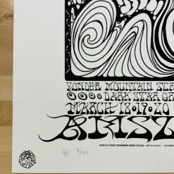 Jam In The Dam - 2007 Jeff Wood X/40 Poster Amsterdam, NED Melkweg