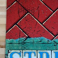 Billy Strings - 2021 Mike Tallman Poster New Orleans, LA 3/25 AP