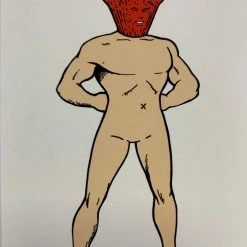 Gus - 2020 Mike Mitchell Poster Print SUPERs Art Prints