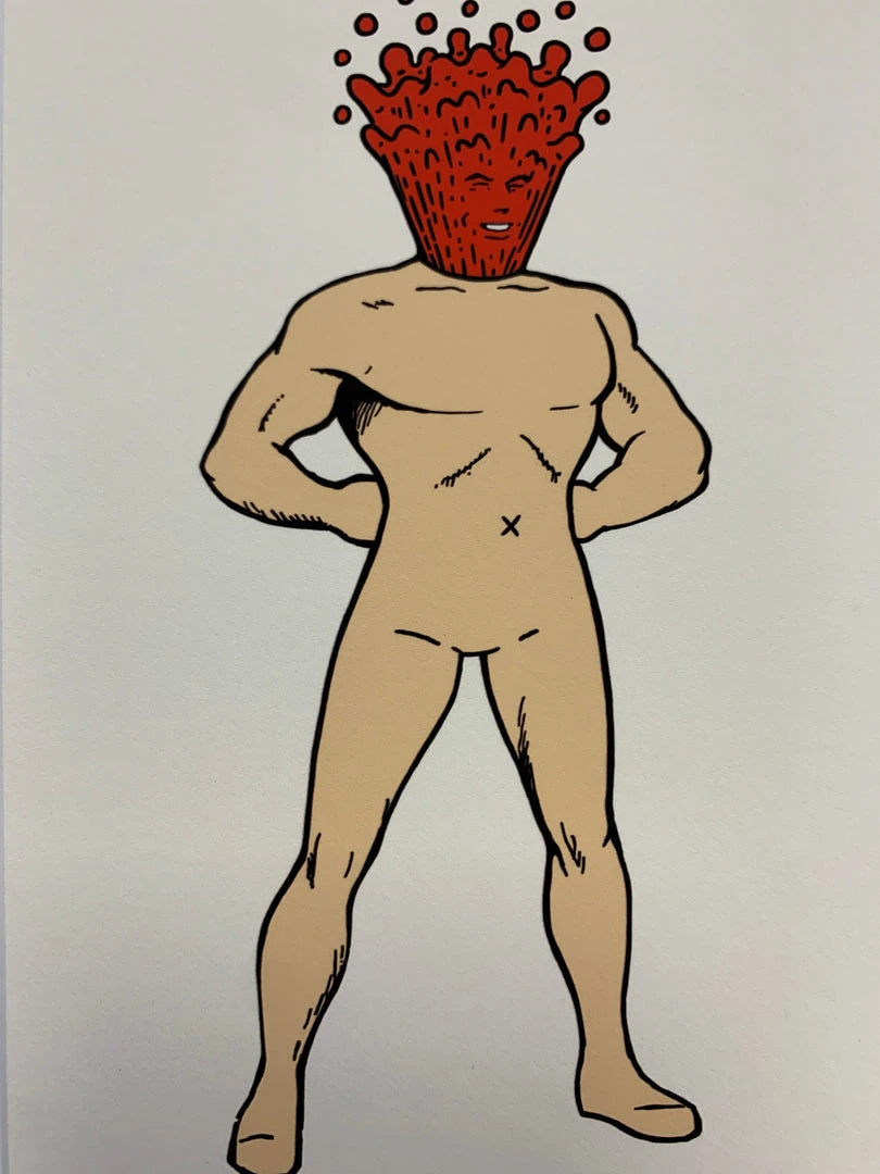 Gus - 2020 Mike Mitchell Poster Print SUPERs Art Prints 3 Gus - 2020 Mike Mitchell Poster Print SUPERs Art Prints