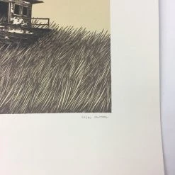 Art Prints Where We Began 2 - 2013 Justin Santora Poster Art Print