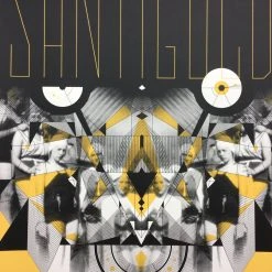 Gig Posters Santigold - 2012 Delicious Design League Poster George, WA Sasquatch! Music Fest