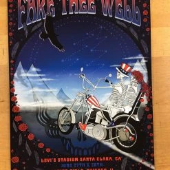 Grateful Dead - 2015 Status Taylor Swope Poster Chicago, IL Soldier Field 11 Grateful Dead - 2015 Status Taylor Swope Poster Chicago, IL Soldier Field