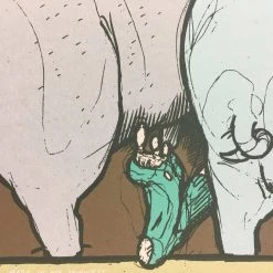 Art Prints Mr Wu's Pigs - 2010 Jay Ryan Poster Pig Print 11 Art Prints Mr Wu's Pigs - 2010 Jay Ryan Poster Pig Print