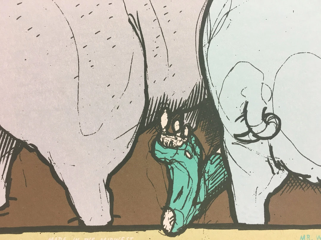 Art Prints Mr Wu's Pigs - 2010 Jay Ryan Poster Pig Print 4 Art Prints Mr Wu's Pigs - 2010 Jay Ryan Poster Pig Print