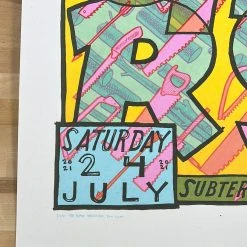 Archers Of Loaf - 2021 Jay Ryan Poster Chicago, IL 13 Archers Of Loaf - 2021 Jay Ryan Poster Chicago, IL