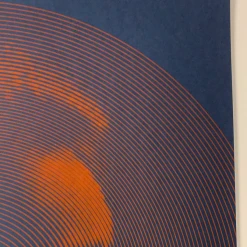 Marie Cure - 2016 Justin Van Genderen Poster Red Variant