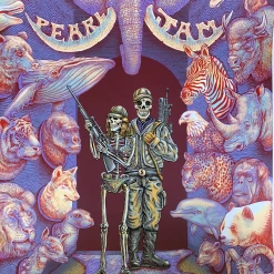 Pearl Jam - 2020 EMEK Streaming Poster Philadelphia, PA Wells Fargo Center