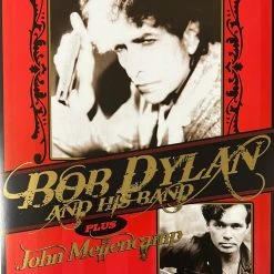Gig Posters Bob Dylan - 2010 Geoff Gans Poster Troutdale, OR John Mellencamp