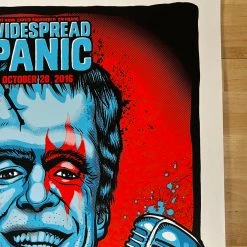 Widespread Panic - 2016 Zoltron Poster Broomfield, CO 10/28