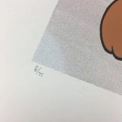 Art Prints Untitled (Bear Boobs) - 2008 Mike Budai Poster Art Print