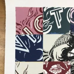 Visions Victorie - 2017 FAILE Poster, Art Print, Limited Edition Hand Signed 13 Visions Victorie - 2017 FAILE Poster, Art Print, Limited Edition Hand Signed