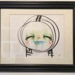 Jay Turner/The Lie The Lie - Jay Turner #2 OG Art Print Framed