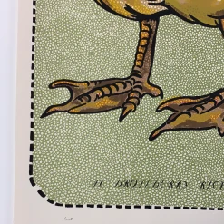 Swans - 2016 Fugscreens Studios Poster Richmond, VA Broadberry Gig Posters