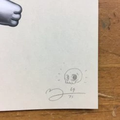 Art Prints Skully III - 2019 Mike Mitchell Poster Static Medium Print