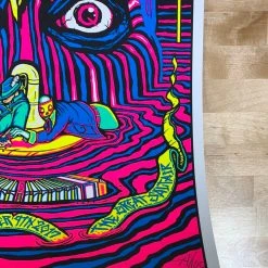 Queens Of The Stone Age - 2017 Brad Klausen Poster Salt Lake City AP 12 Queens Of The Stone Age - 2017 Brad Klausen Poster Salt Lake City AP