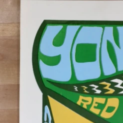 Yonder Mountain String Band - 2008 Tripp Poster Red Rocks Morrison, CO