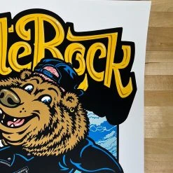 BottleRock Festival - 2021 Ames Brothers Poster Napa, CA 1st